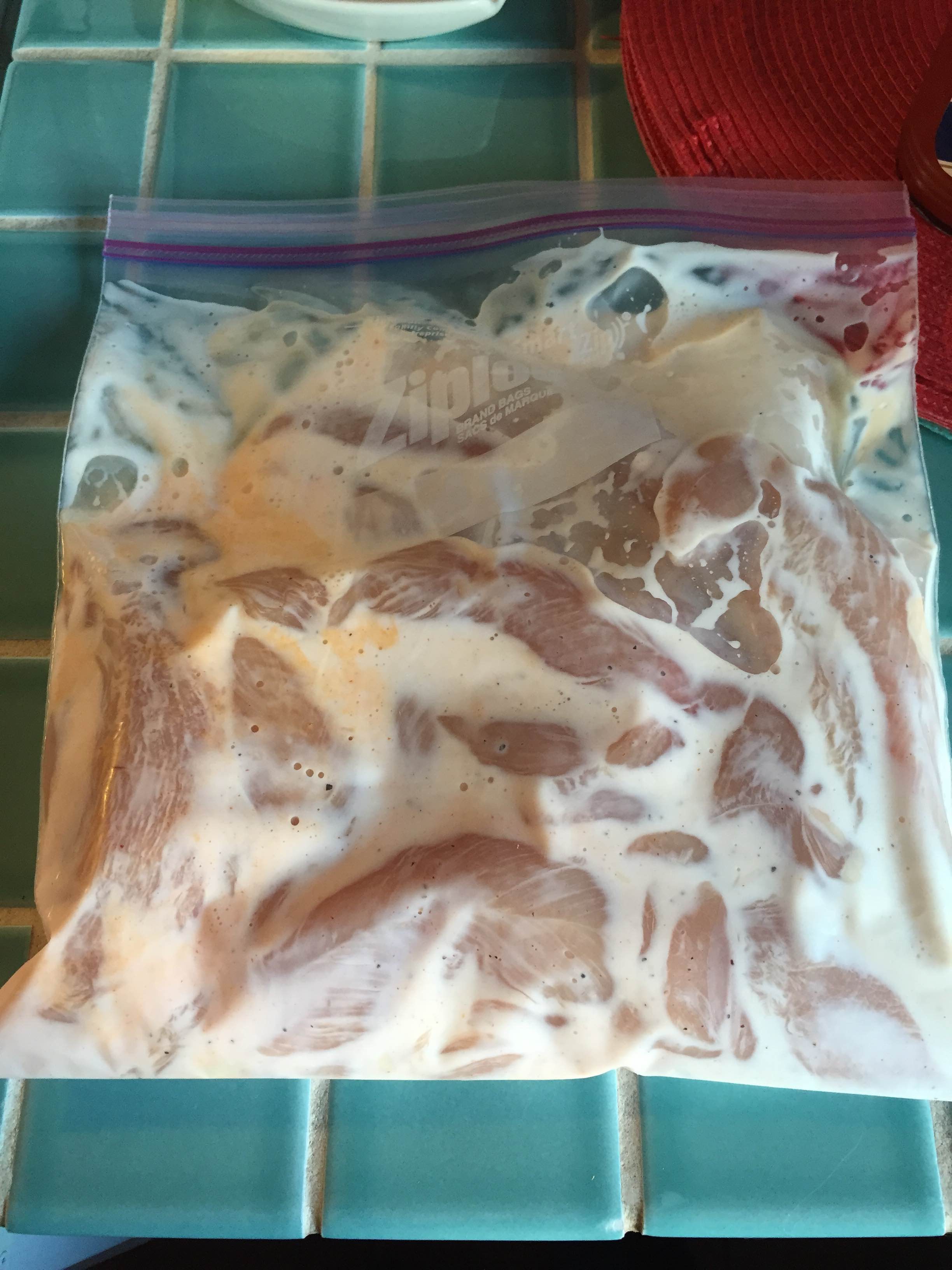 Chicken in a bag / Boing Boing