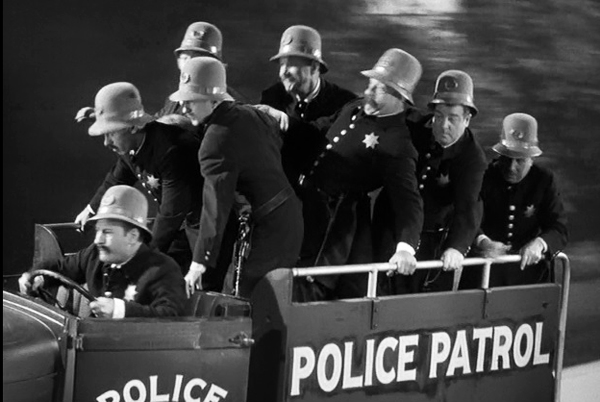 The Keystone Cops 8x10 photo EM616.