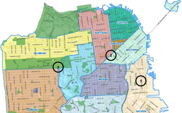 San Francisco's Drug Geography - Boing Boing