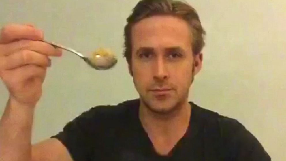 Ryan Gosling eats cereal to honor late meme creator / Boing Boing