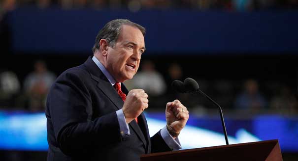 Mike Huckabee [Reuters]