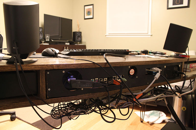 Gaming Pc Built Into A Midcentury Style Desk Boing Boing Gaming Pc Built Into A Midcentury Style Desk Boing Boing