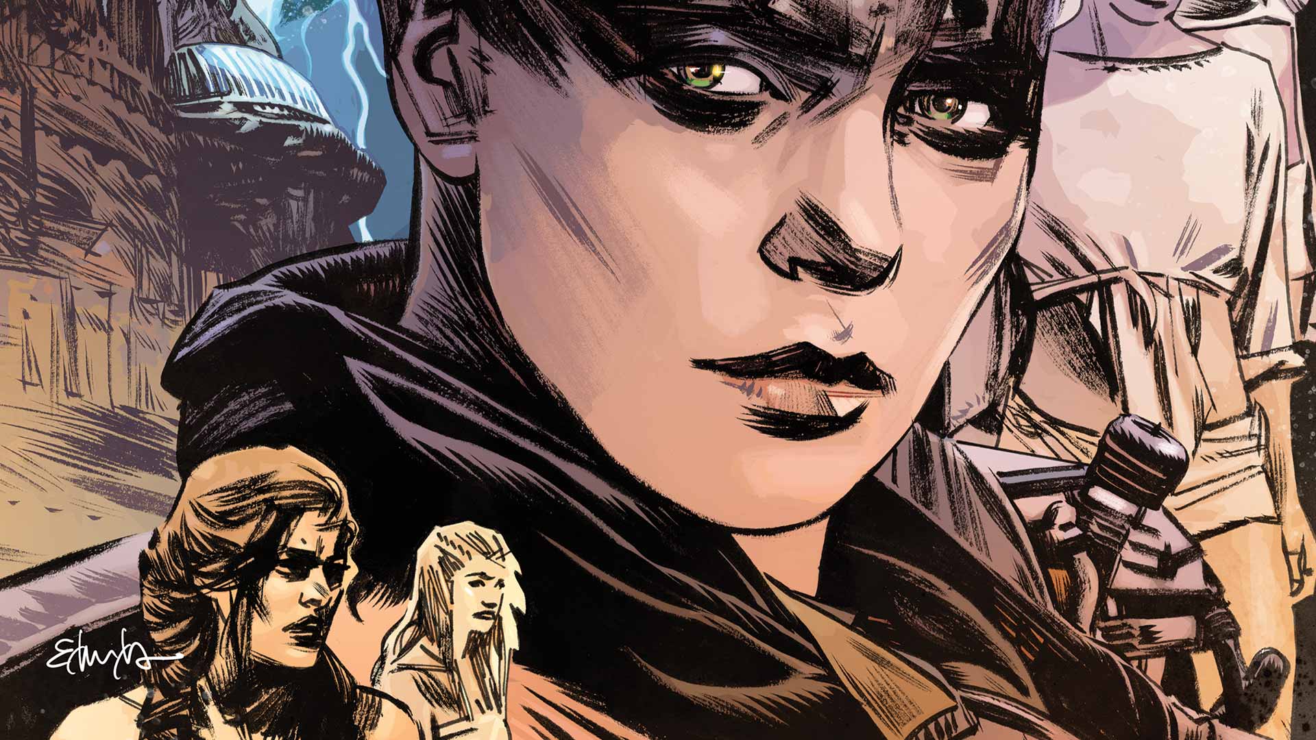 The Mad Max Furiosa comic, created entirely by men, is terrible about ...