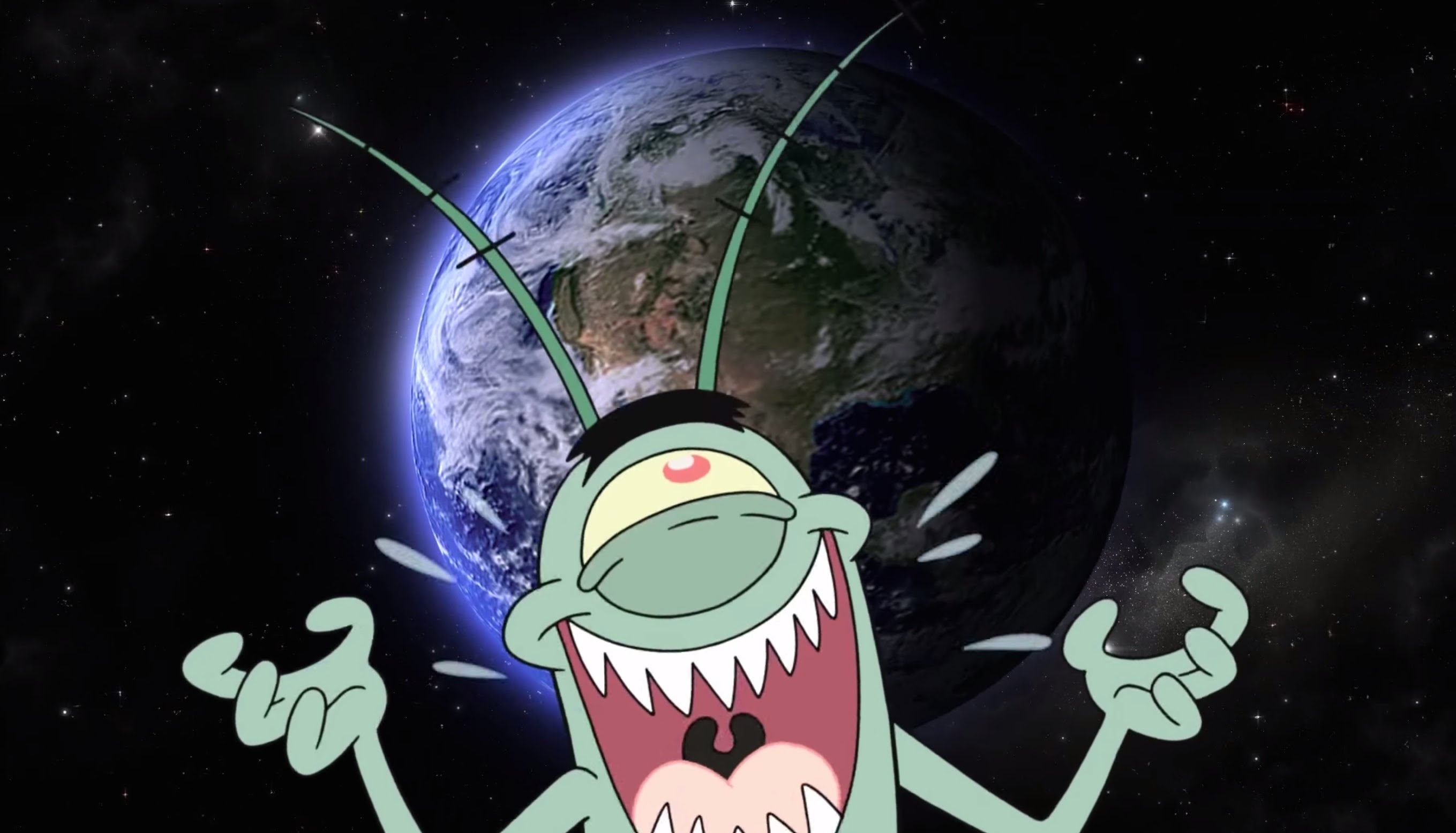 Let Plankton From Spongebob Teach You The Importance Of Plankton