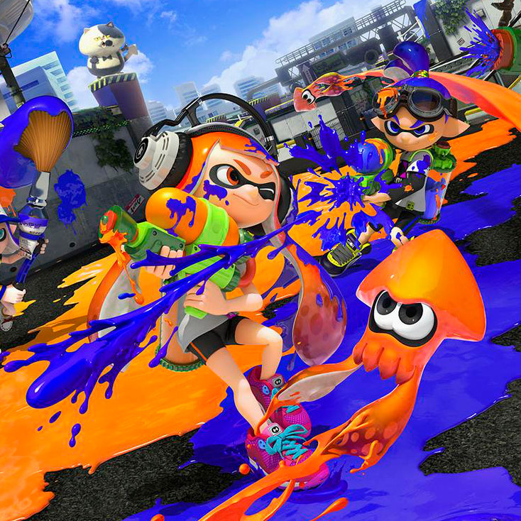 I didn't like shooting games. Then I fell in love with Splatoon - Boing ...