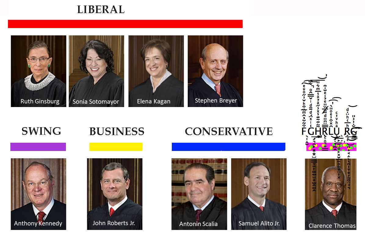 Supreme Court explained in infographic / Boing Boing