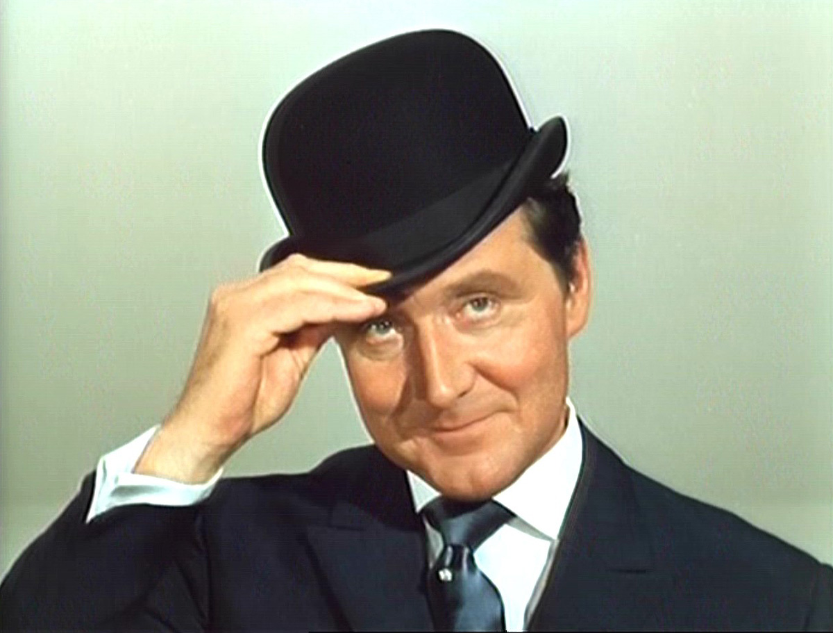 RIP Patrick Macnee, 'The Avengers' John Steed, 1922-2015 / Boing Boing