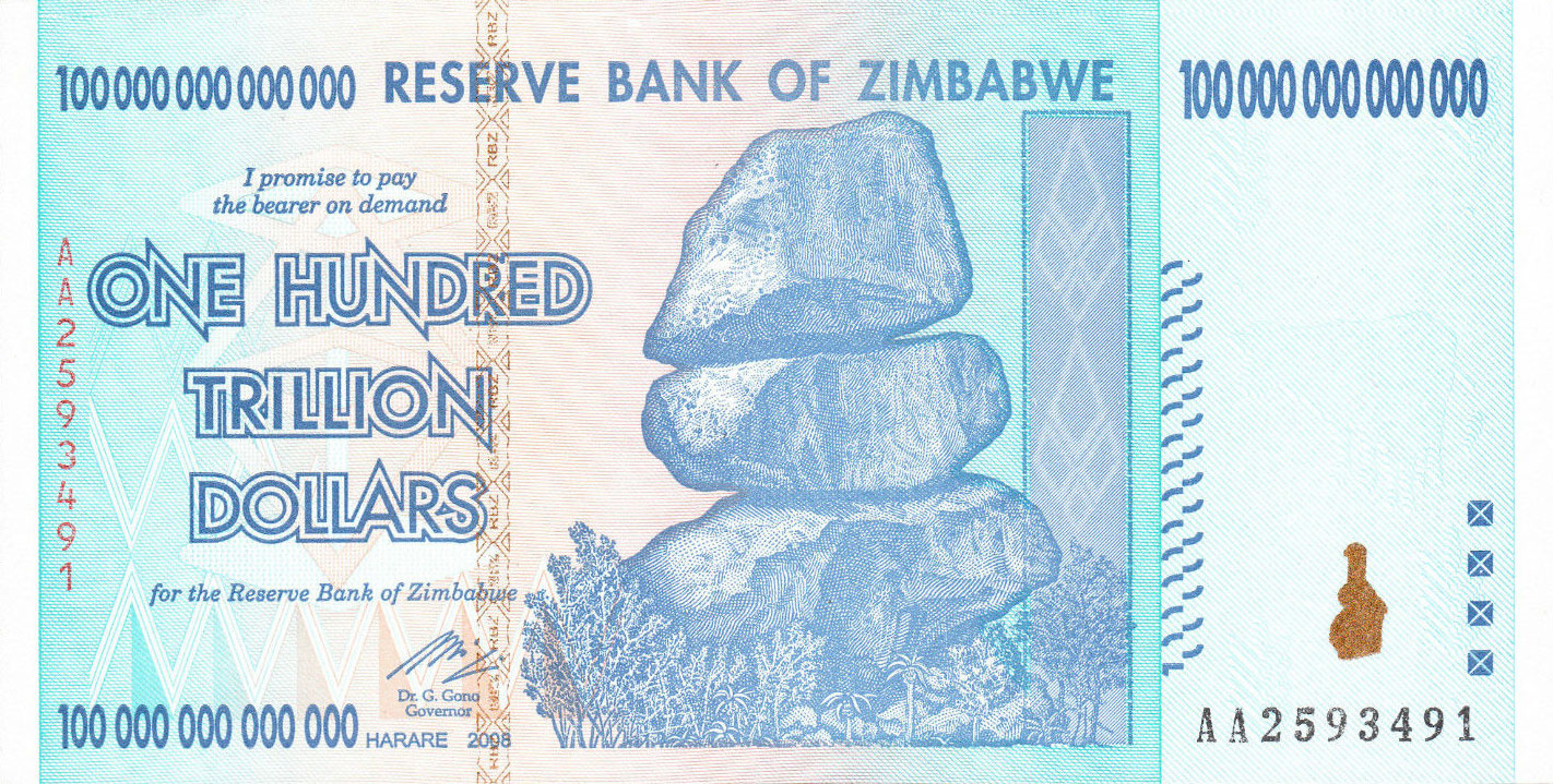 zimbabwe forex reserves