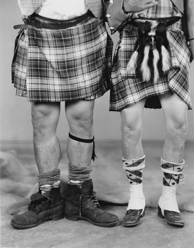 Scottish Barmen Replace Kilts With Trousers Because Patrons Were 0580