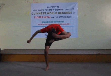 Most Expensive Mountain Bike >> Teen claims world record for kicking oneself in head ... Most Expensive Mountain Bike >> Teen claims world record for kicking oneself in head ...