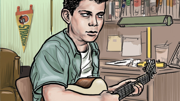 Lou Reed writes Heroin by Ethan Persoff and Scott Marshall