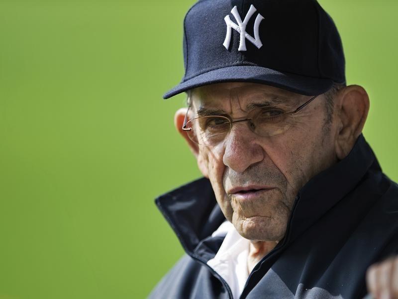 New York Yankees Hall of Fame catcher Yogi Berra, 2011 REUTERS