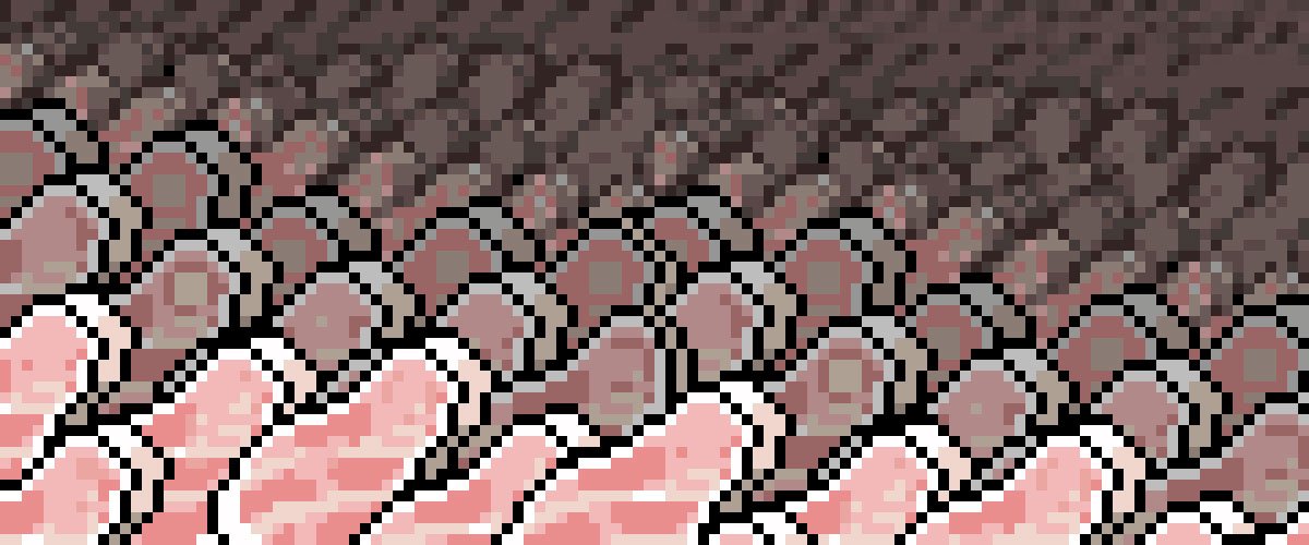 meat pixel art
