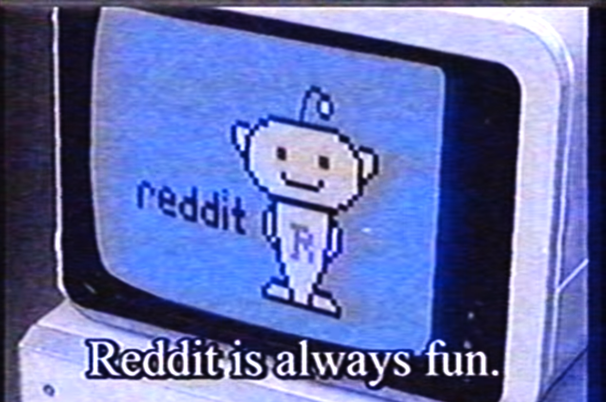 Always funny. Reddit API change.