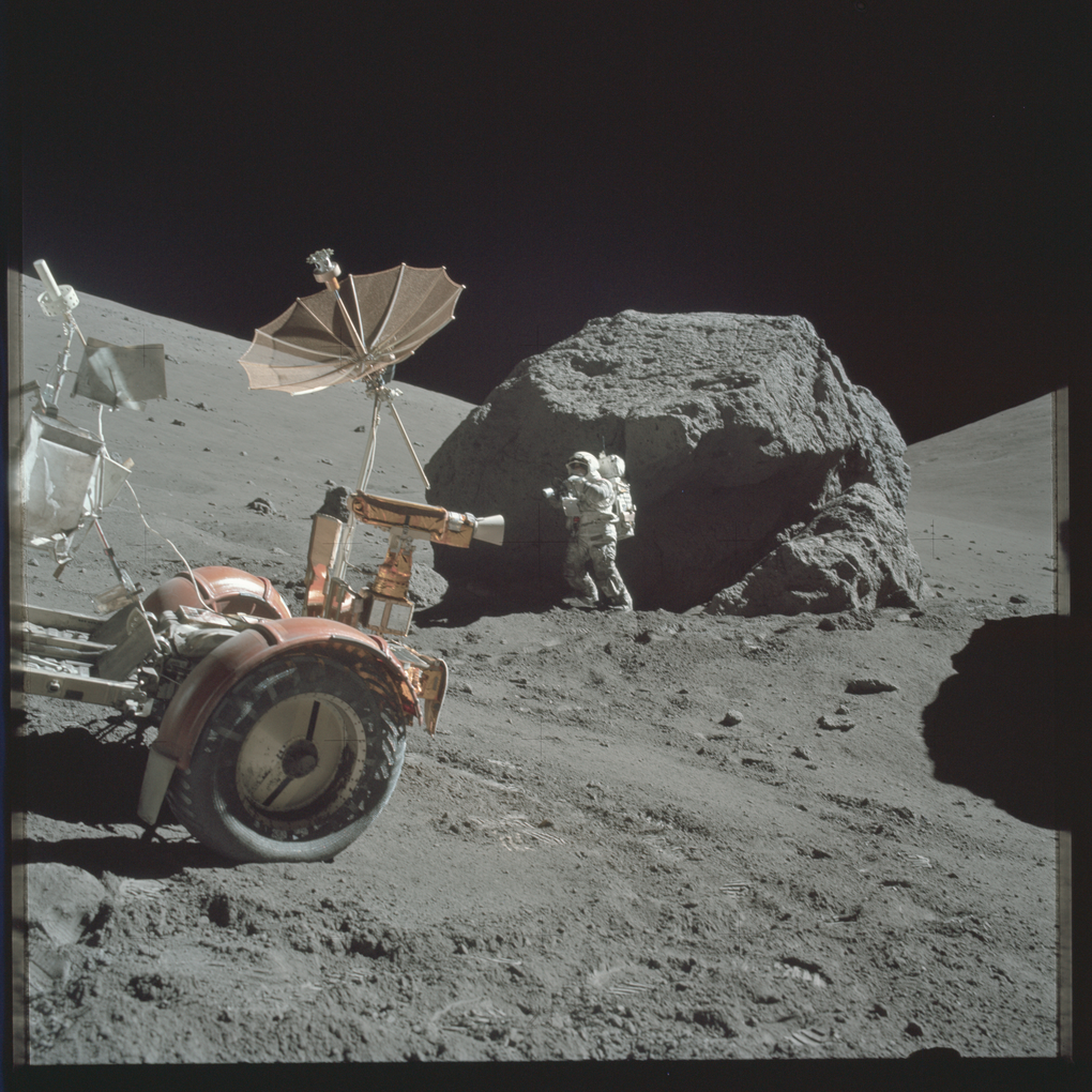 Over 8,400 NASA Apollo Moon Mission Photos Just Landed Online, In High ...