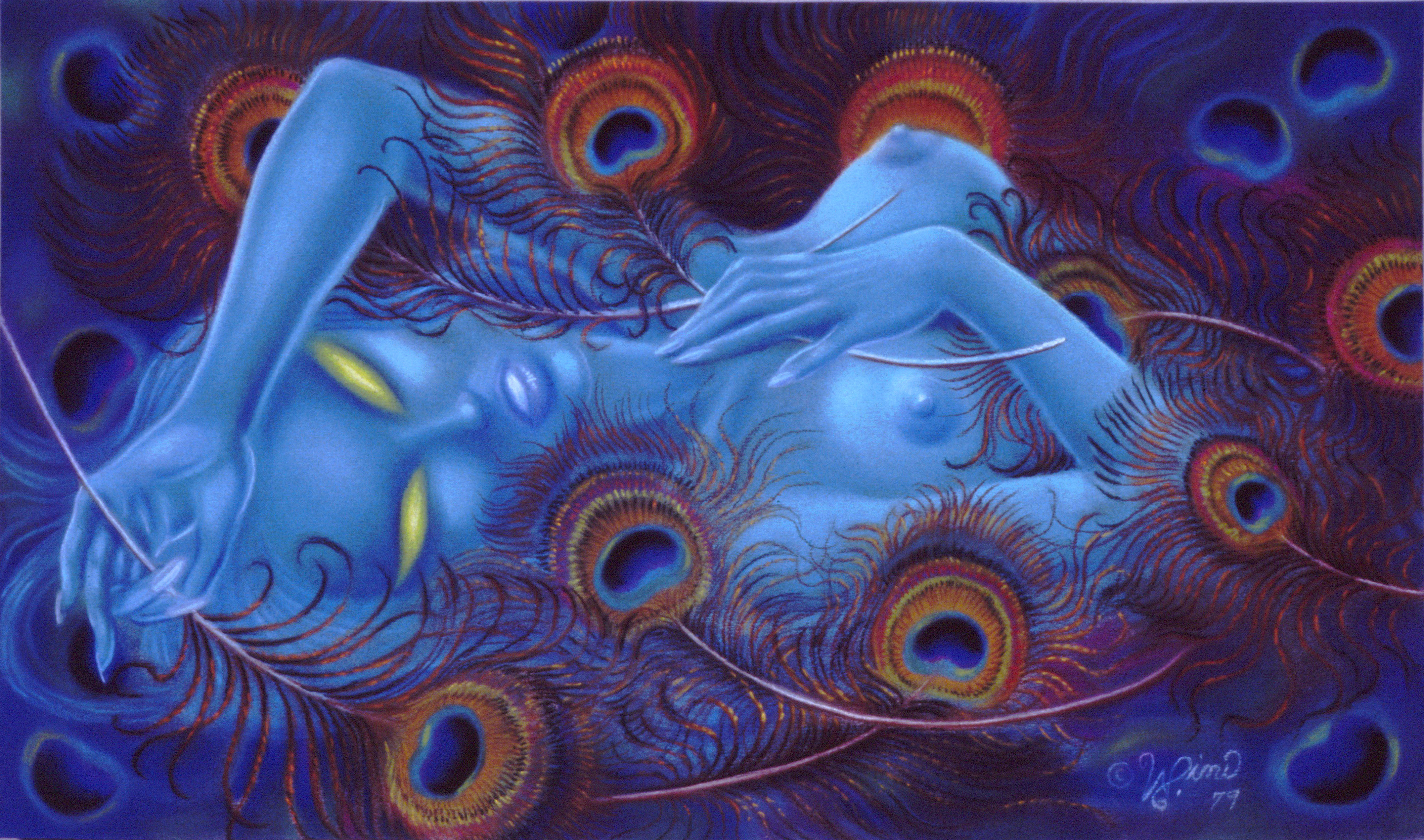 Last Chance To Grab Gorgeous Wendy Pini Art Book Last Chance To Grab Gorgeous Wendy Pini Art Book