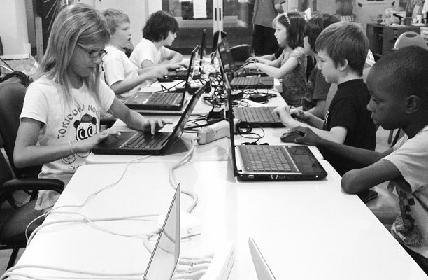 Camp Minecraft. The goal: Bring it to more kids whose families can't pay.