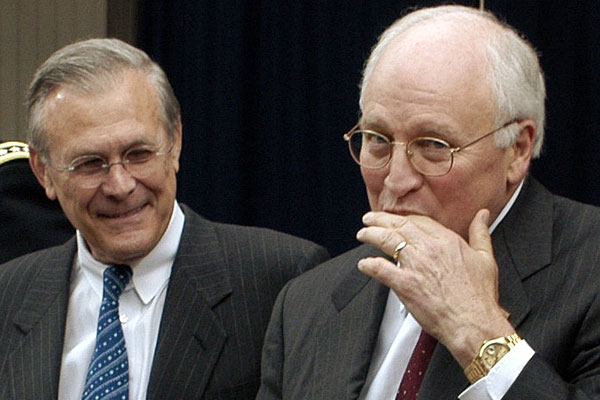 dick-rumsfeld-and-dick-cheney-laughing