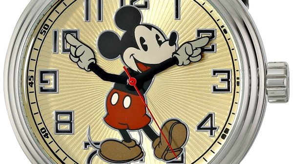 mickey mouse toy watch