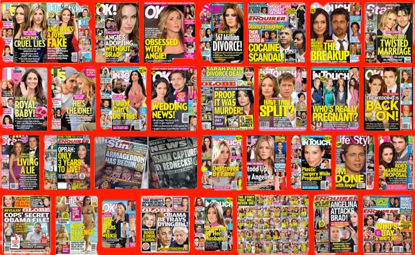 tabloids