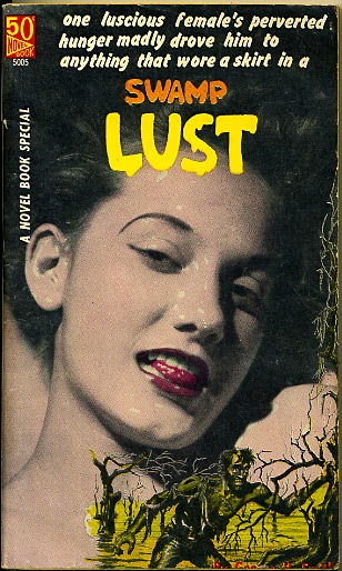 Image result for swamp lust pulp cover