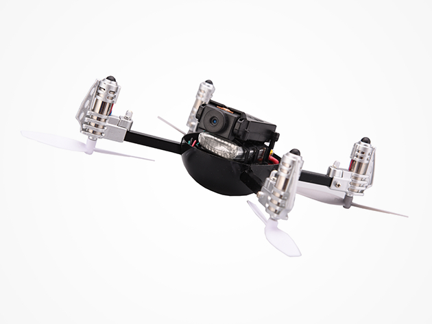 Meet the only micro HD-camera drone in the world that can fly ...