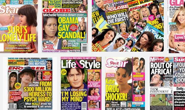 After years of fat-shaming headlines, the tabloids decide that thin can ...