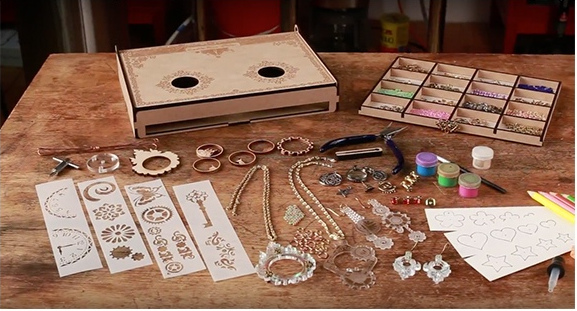 jewelry making kit for 11 year old