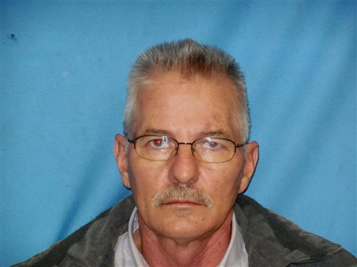 David Houser's mugshot, via Lonoke County Sheriffs Office, AR.