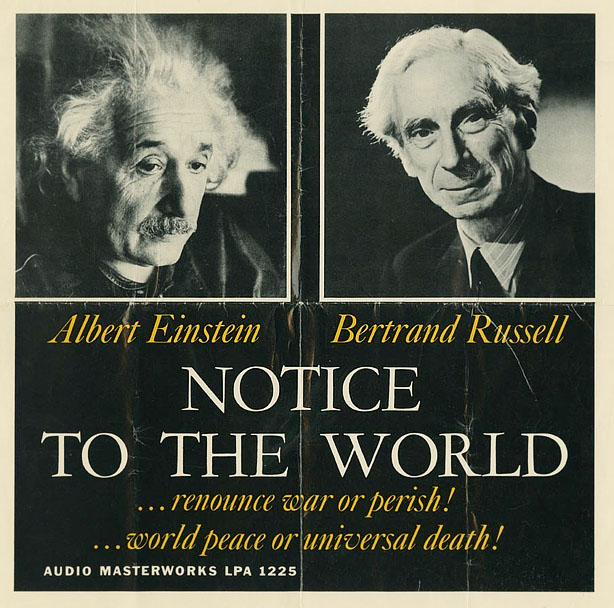 Bertrand Russel- Albert Einstein