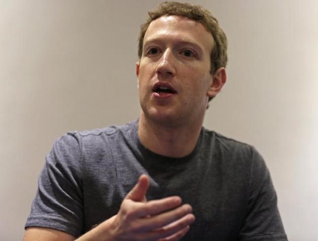 Mark Zuckerberg, Facebook founder and CEO. REUTERS/Jose Miguel Gomez