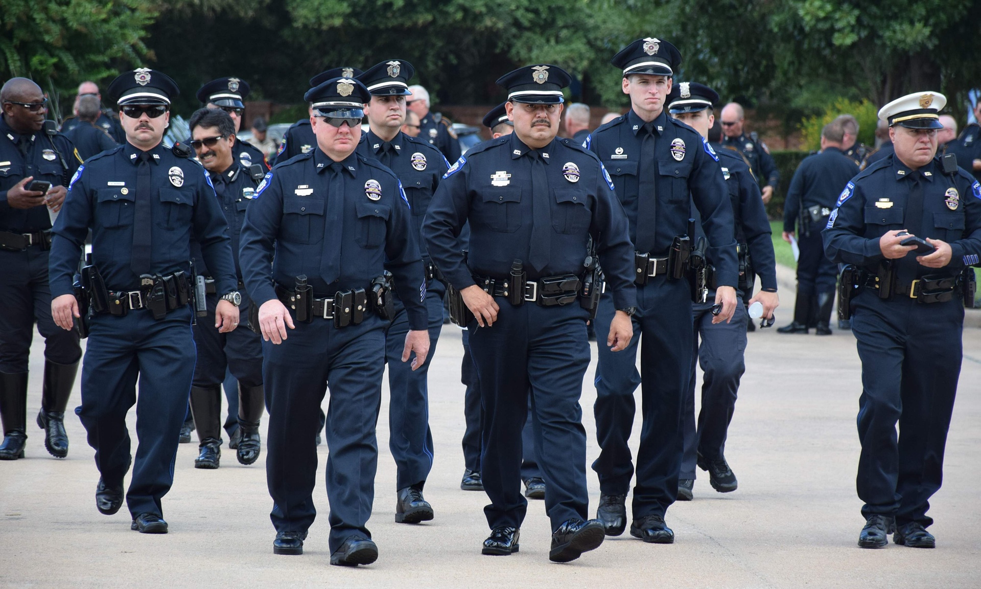 Fraternal Order of Police president says the union had called in security contractors to investigate, and the hack was traced to an IP address in the UK. Photo: Reuters