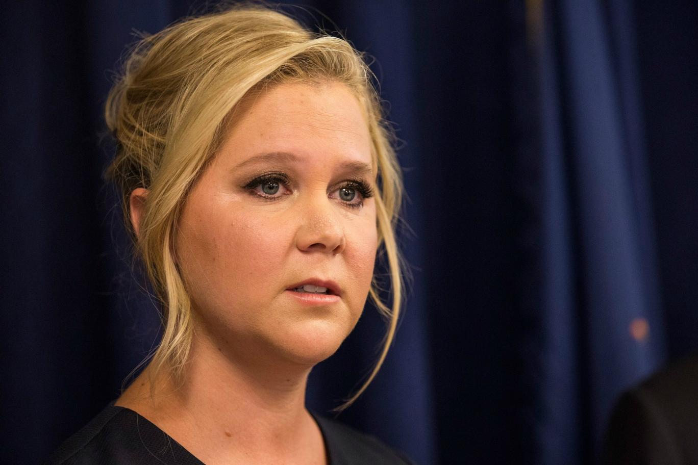 Amy Schumer [Reuters]