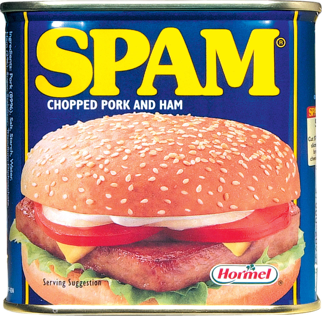 Did you mention... spam? Spam-Can