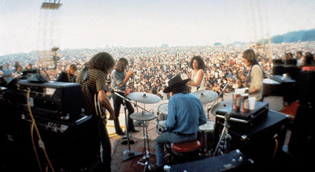 Jefferson Airplane at Woodstock