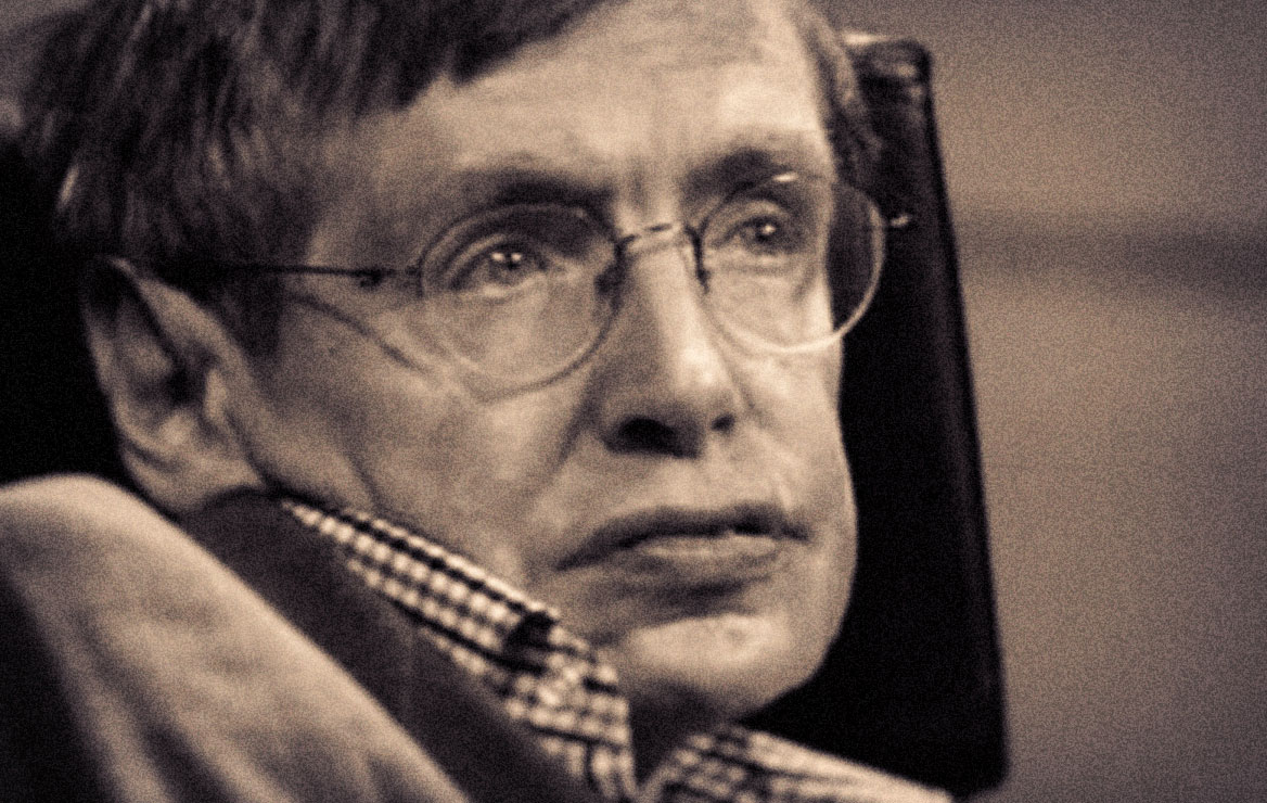 IMG STEPHEN HAWKING, British Theoretical Physicist