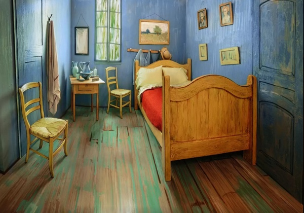 Header Image Van Gogh's Bedroom