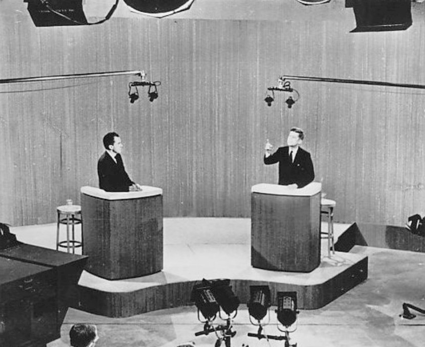 Kennedy_Nixon_debate_New_York_1960