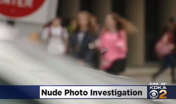 600px x 356px - Police Chief says 12-year-old girls who take nude selfies ...