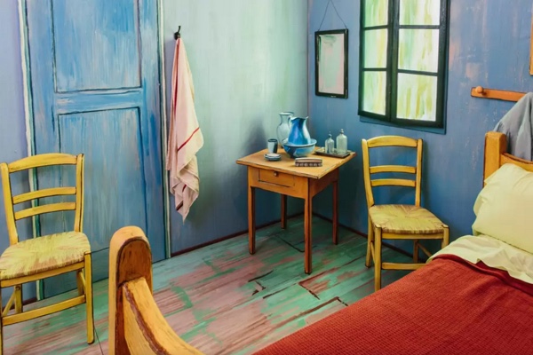 Van Gogh's Bedroom Alternate View