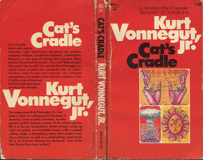 Kurt Vonnegut's Cat's Cradle just (removed) on Kindle / Boing Boing