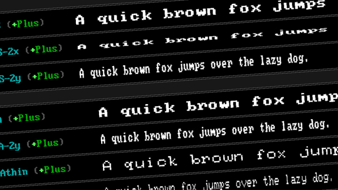 Web typography resource collection