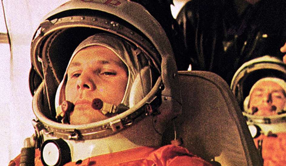 Yuri Gagarin, Soviet cosmonaut and first human in space