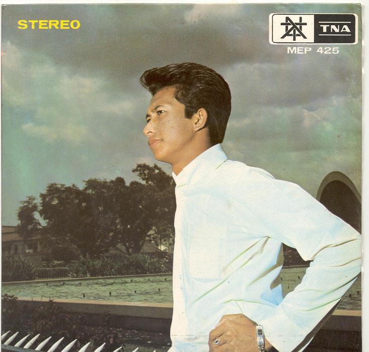 Adnan Othman, on the cover of one of his original releases.
