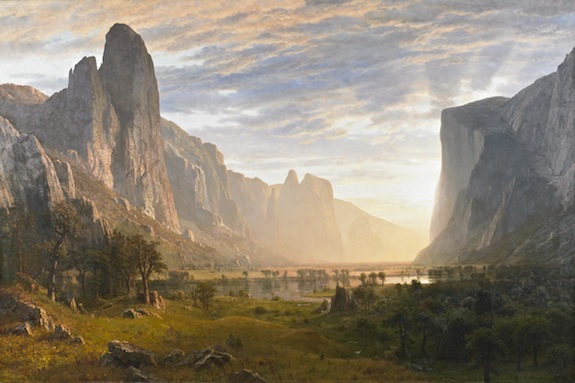 Bierstadt_Looking_Down_Yosemite_Valley
