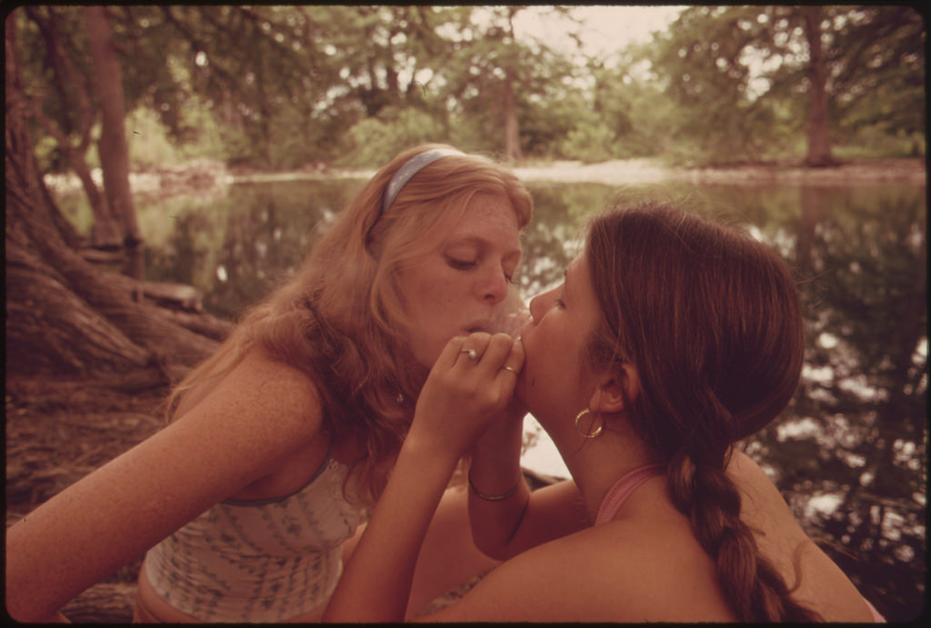 Erotic Women Smoking