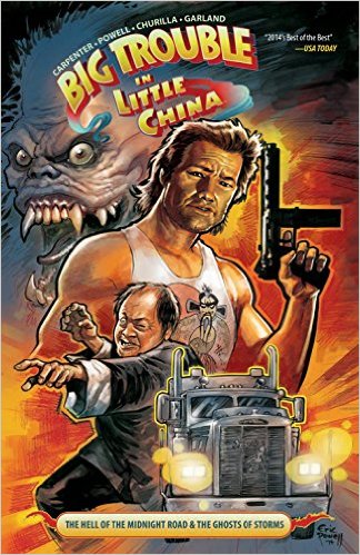 Big Trouble In Little China Vol 4