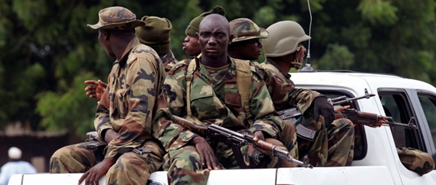 Photo: Nigerian Army solders. Amnesty.org.