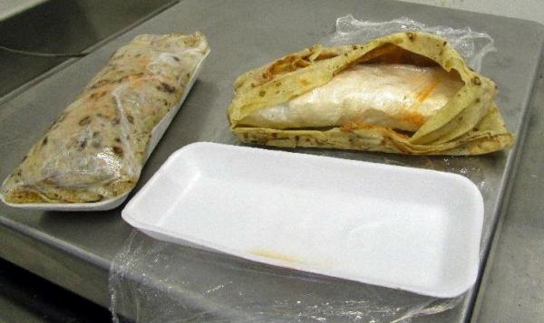 Customs-officers-find-burritos-contain-meth-no-guac