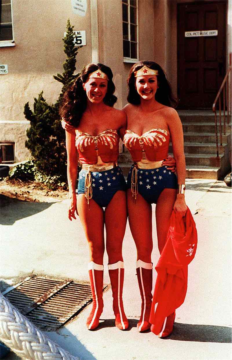 Stunt-double-Jeannie-Epper-and-Lynda-Carter-as-Wonder-Woman